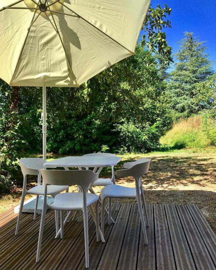 Domaine De La Sabliere Bed and Breakfast Thiviers Exteriör bild