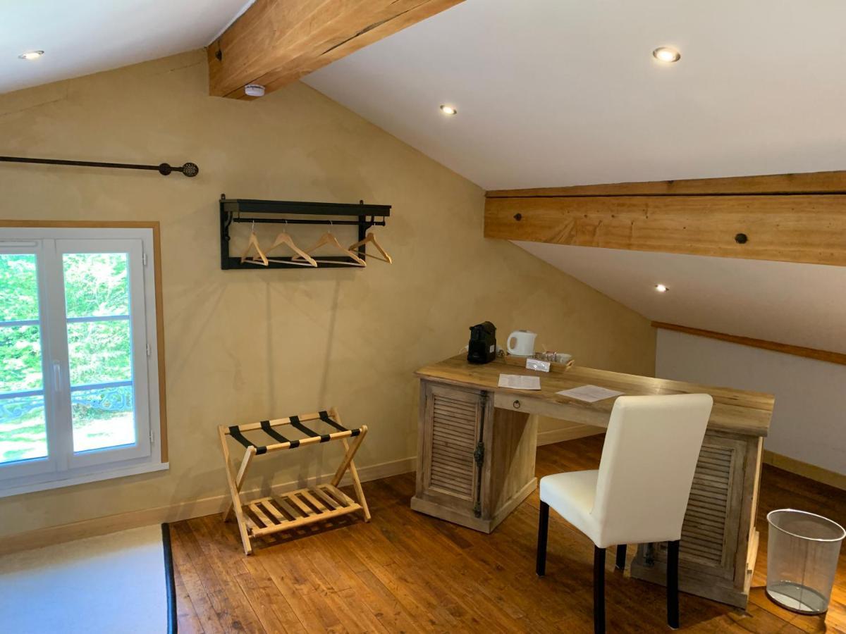 Domaine De La Sabliere Bed and Breakfast Thiviers Exteriör bild